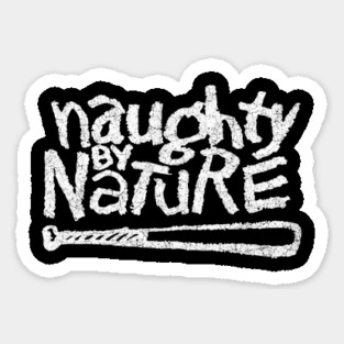 Naughty By Nature Sticker