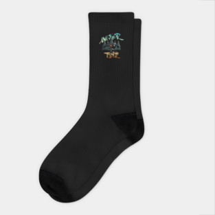 Angkor Rider Socks
