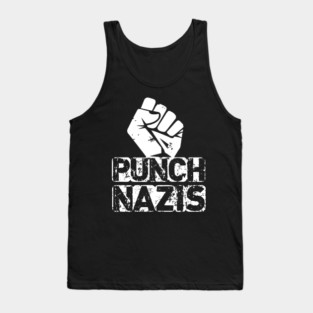 Punch-Nazis Tank Top