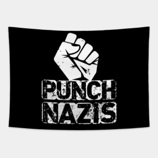 Punch-Nazis Tapestry