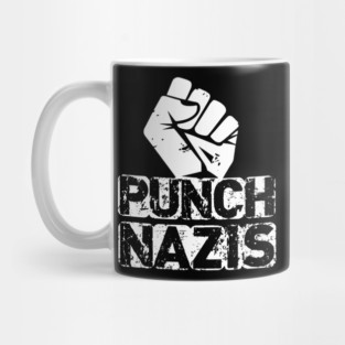 Punch-Nazis Mug