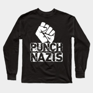 Punch-Nazis Long Sleeve T-Shirt
