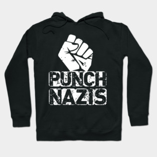 Punch-Nazis Hoodie