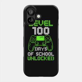 100-days-of-school Phone Case