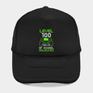 100-days-of-school Hat