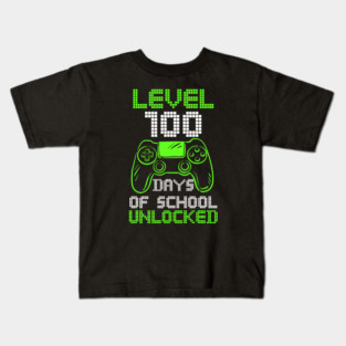 100-days-of-school Kids T-Shirt