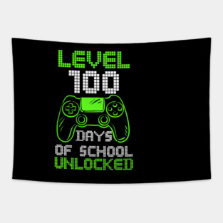 100-days-of-school Tapestry