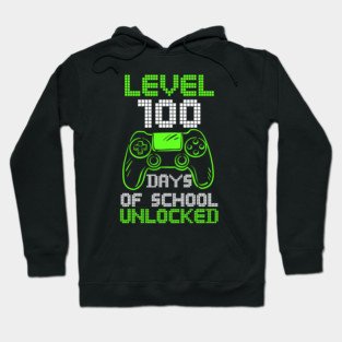 100-days-of-school Hoodie