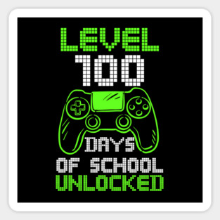 100-days-of-school Sticker