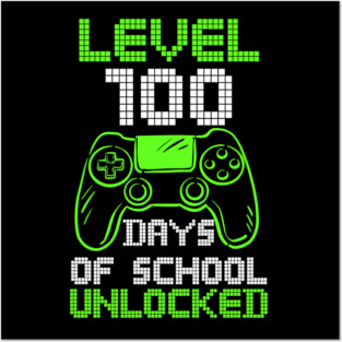 100-days-of-school Posters and Art