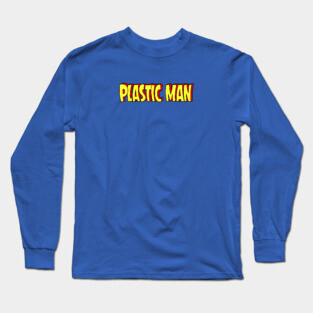 Plastic Man Long Sleeve T-Shirt
