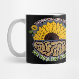 Mind Matters: Spread Positivity and Self-Care Awareness Mug