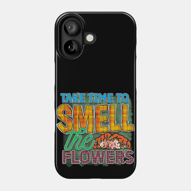 Mind Matters: Spread Positivity and Self-Care Awareness Phone Case by Steve