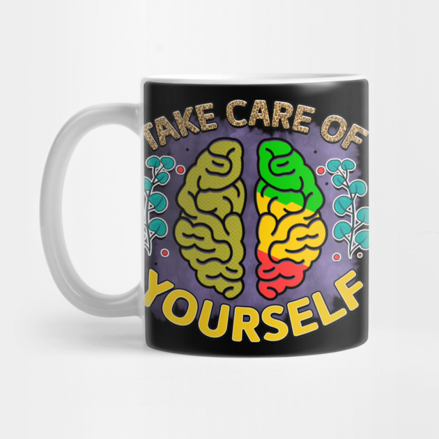 Mind Matters: Spread Positivity and Self-Care Awareness by Steve