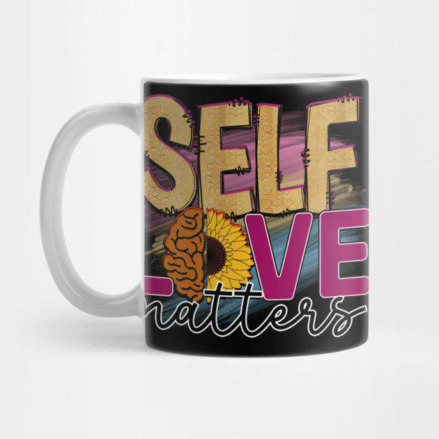 Mind Matters: Spread Positivity and Self-Care Awareness by Steve