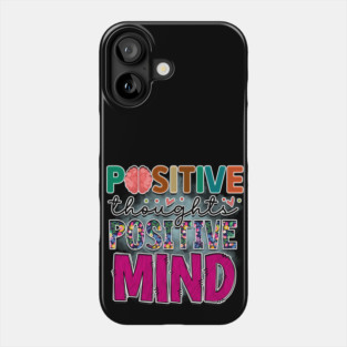 Mind Matters: Spread Positivity and Self-Care Awareness Phone Case