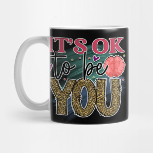 Mind Matters: Spread Positivity and Self-Care Awareness Mug