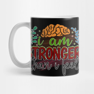 Mind Matters: Spread Positivity and Self-Care Awareness Mug