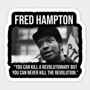 Fred Hampton - Black History Sticker