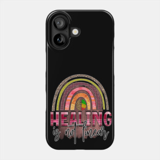 Mind Matters: Spread Positivity and Self-Care Awareness Phone Case