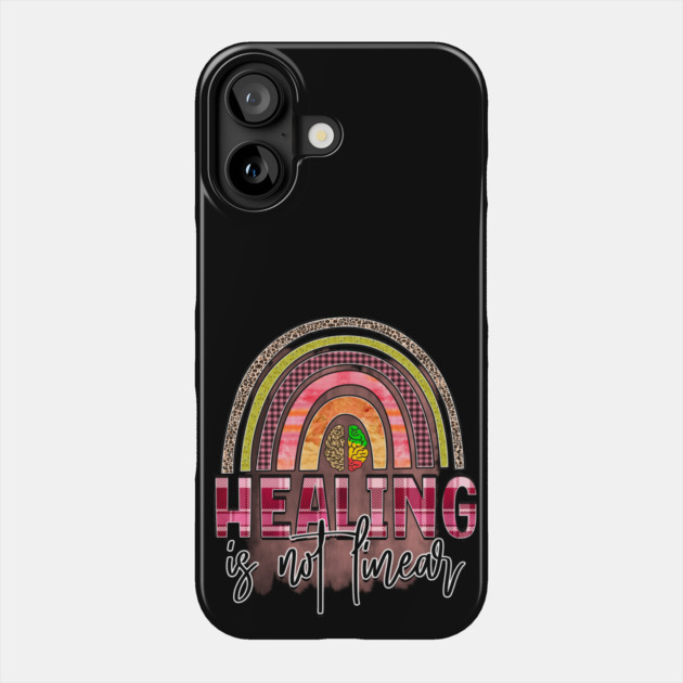 Mind Matters: Spread Positivity and Self-Care Awareness Phone Case by Steve