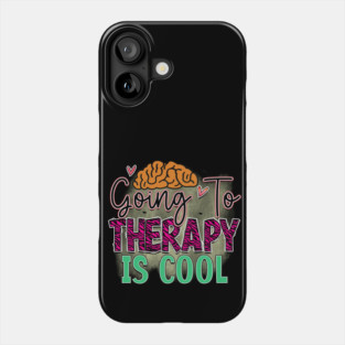 Mind Matters: Spread Positivity and Self-Care Awareness Phone Case