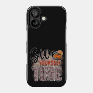 Mind Matters: Spread Positivity and Self-Care Awareness Phone Case