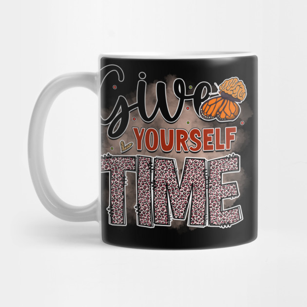 Mind Matters: Spread Positivity and Self-Care Awareness by Steve