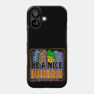 Mind Matters: Spread Positivity and Self-Care Awareness Phone Case