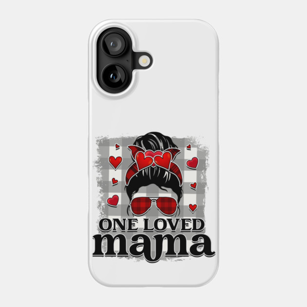 Love in the Air: Valentine’s Day Vibes Phone Case by Steve