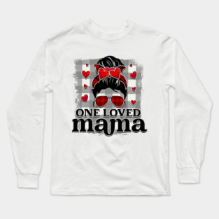 Love in the Air: Valentine’s Day Vibes Long Sleeve T-Shirt