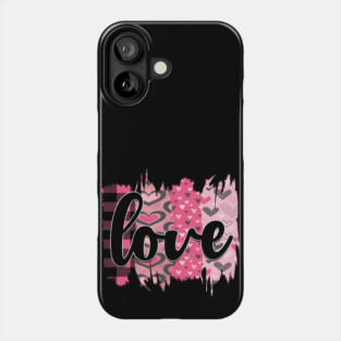 Love in the Air: Valentine’s Day Vibes Phone Case