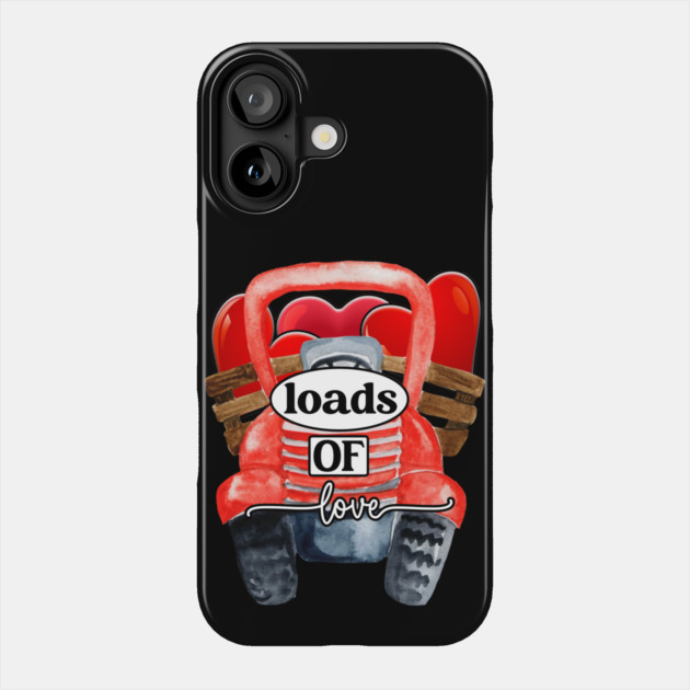 Love in the Air: Valentine’s Day Vibes Phone Case by Steve
