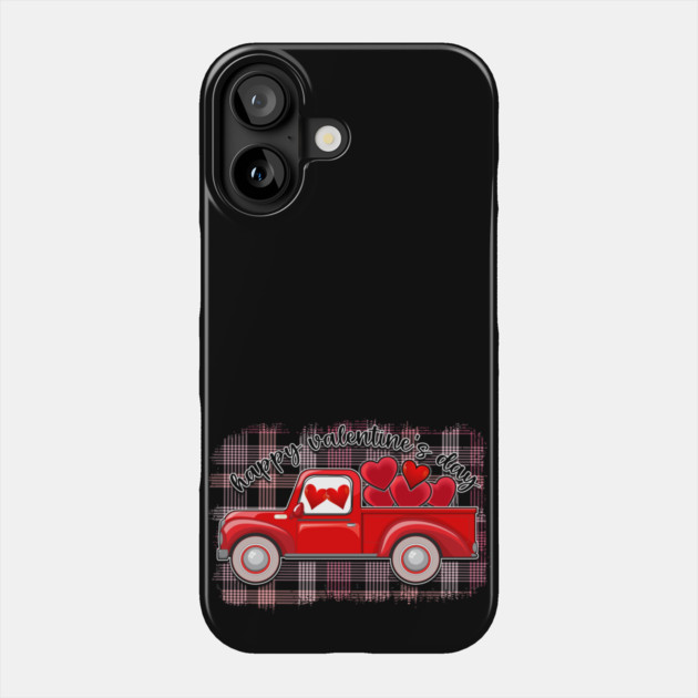 Love in the Air: Valentine’s Day Vibes Phone Case by Steve