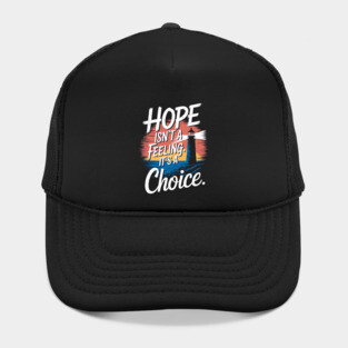Choosing Hope: A Beacon of Light Hat