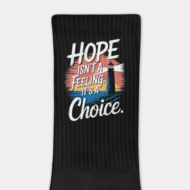 Choosing Hope: A Beacon of Light by Rox