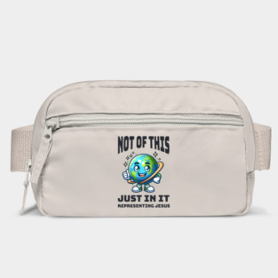Not of This World, Just In It – Representing Jesus Bag
