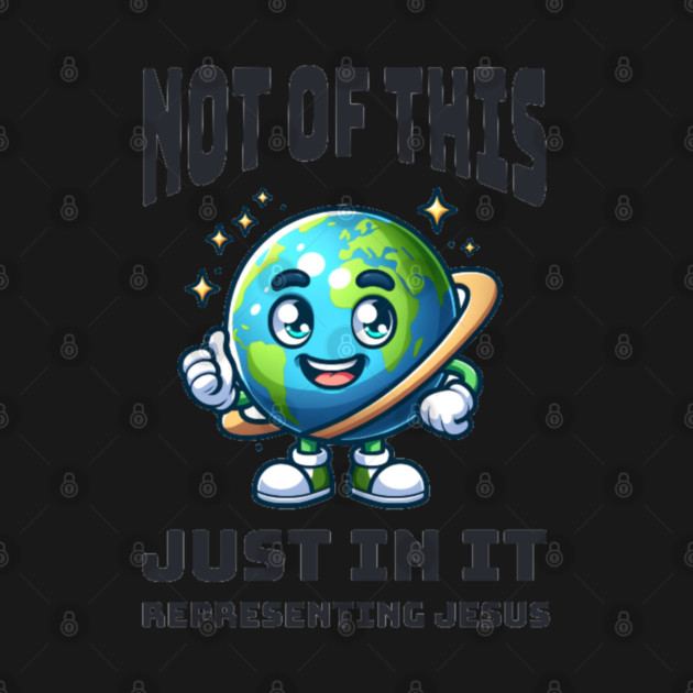Not of This World, Just In It – Representing Jesus by Rox