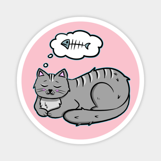 MEOW Magnet by roxiqt