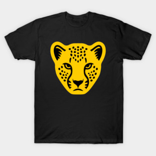 Cheetah Face Big Cat T-Shirt