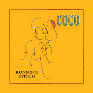 Running Stitch Album Cover Parody T-Shirt