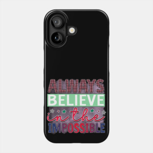 Mind Matters: Spread Positivity and Self-Care Awareness Phone Case