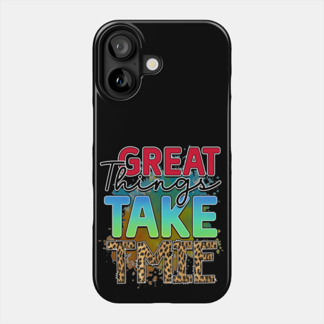Mind Matters: Spread Positivity and Self-Care Awareness Phone Case by Steve