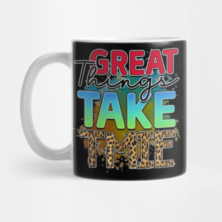 Mind Matters: Spread Positivity and Self-Care Awareness Mug