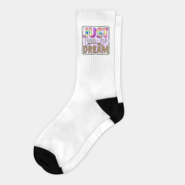 Mind Matters: Spread Positivity and Self-Care Awareness Socks by Steve