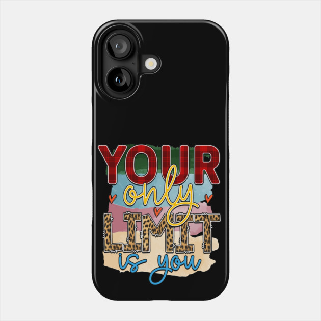 Mind Matters: Spread Positivity and Self-Care Awareness Phone Case by Steve