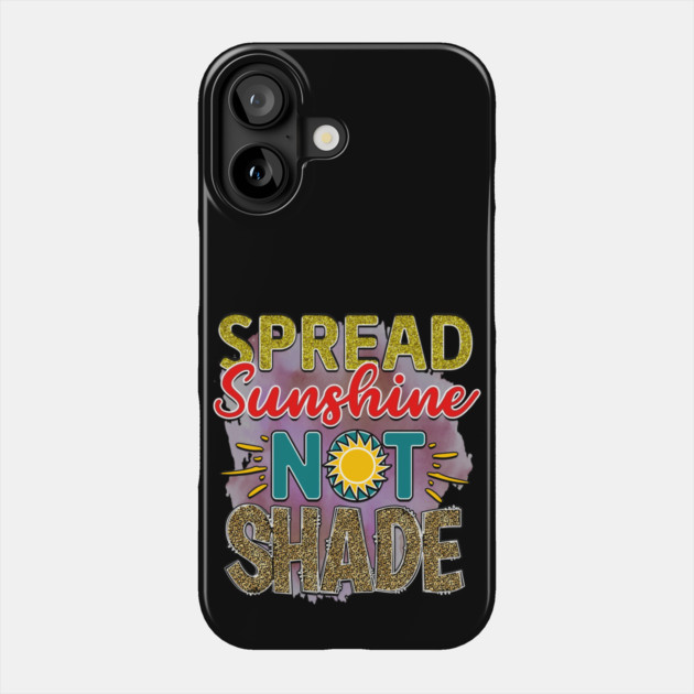 Mind Matters: Spread Positivity and Self-Care Awareness Phone Case by Steve