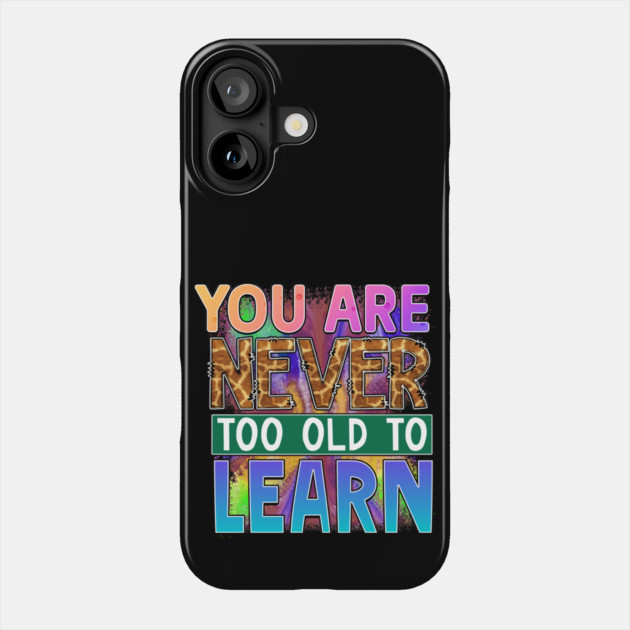 Mind Matters: Spread Positivity and Self-Care Awareness Phone Case by Steve