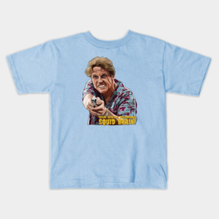 Point Break: Squid Brain Kids T-Shirt