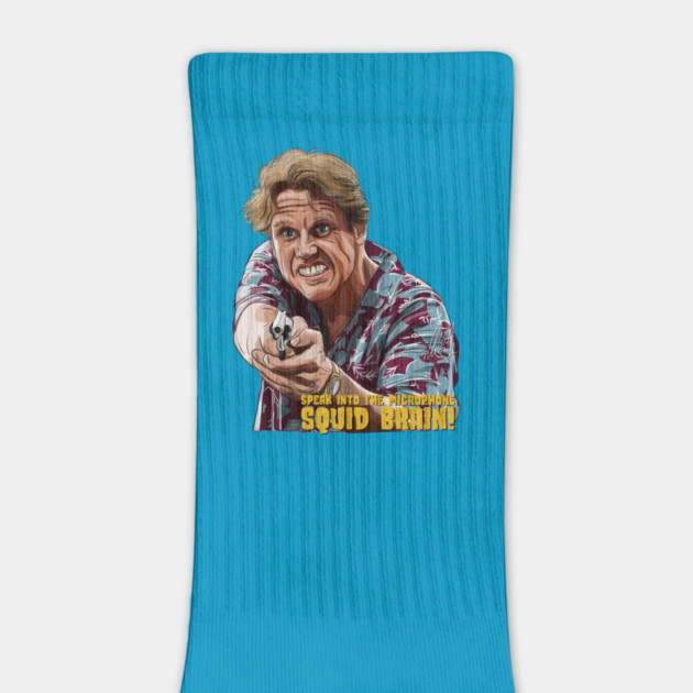 Point Break: Squid Brain by 51Deesigns